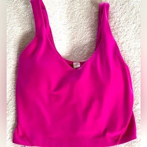 Lululemon Sonic Pink Align Tank Size 0